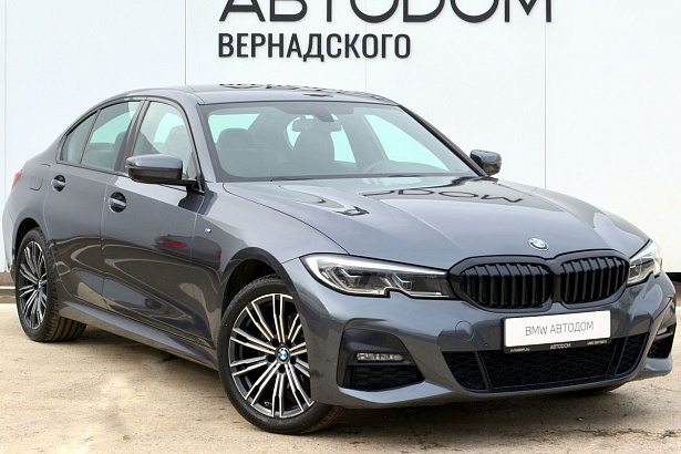 3 серии M Sport Pure 320 2.0d AT 4WD (190 л.с.) фото 2