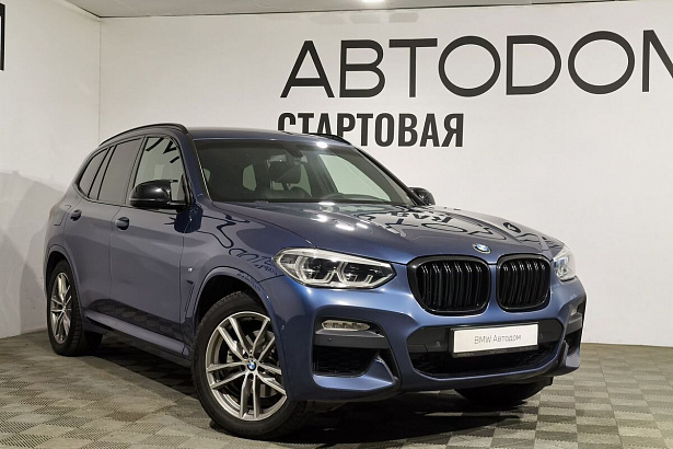 X3 M Sport 2.0d AT 4WD (190 л.с.) фото 2