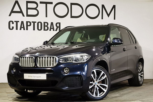 X5 M Sport 3.0d AT 4WD (313 л.с.) фото 1