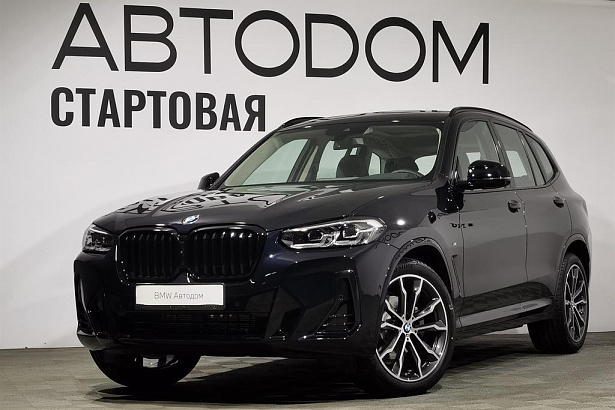 X3 xDrive30i 2.0 AT 4WD (245 л.с.) фото 1