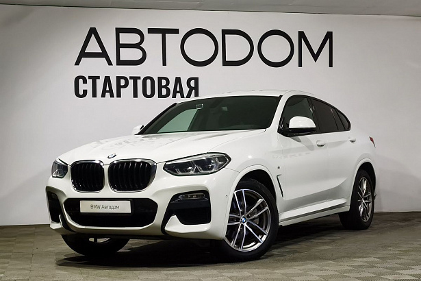 X4 M Sport 2.0d AT 4WD (190 л.с.) фото 1