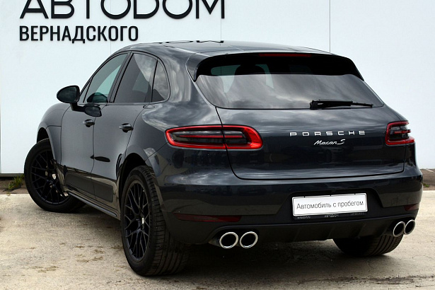 Macan S S 3.0d AMT 4WD (245 л.с.) фото 4