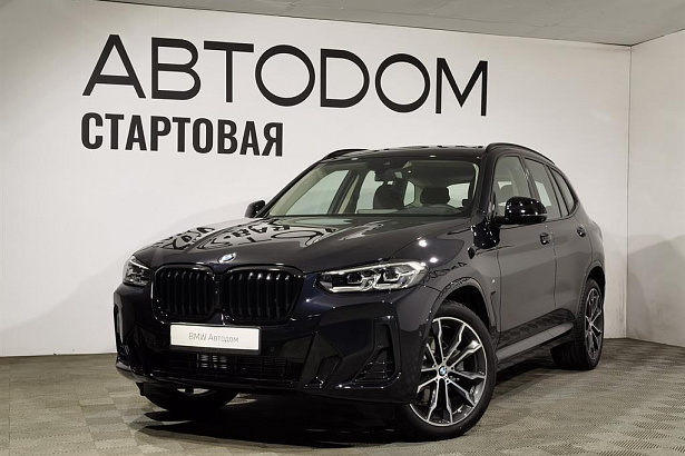 X3 xDrive30i 2.0 AT 4WD (245 л.с.) фото 1