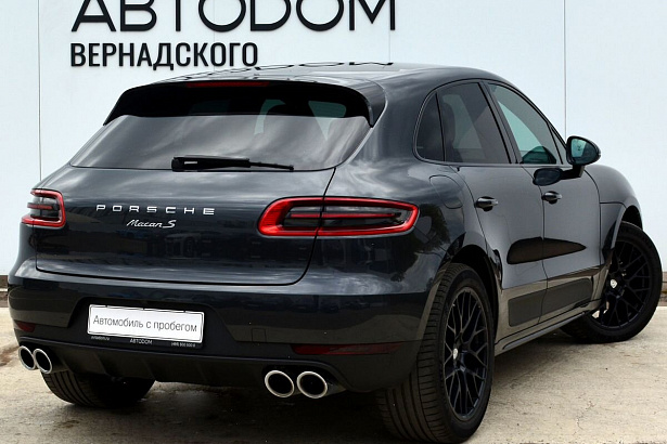 Macan S S 3.0d AMT 4WD (245 л.с.) фото 6